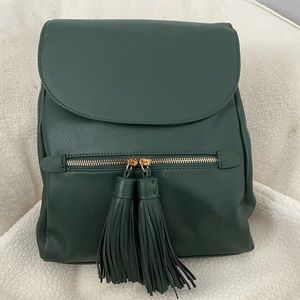 Hunter Green Backpack!